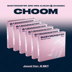 BABYMONSTER 'CHOOM' 3RD MINI ALBUM JEWEL VER.