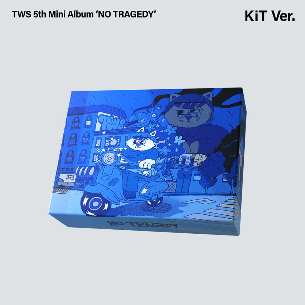 TWS 'NO TRAGEDY' 5TH MINI ALBUM KIT VER.