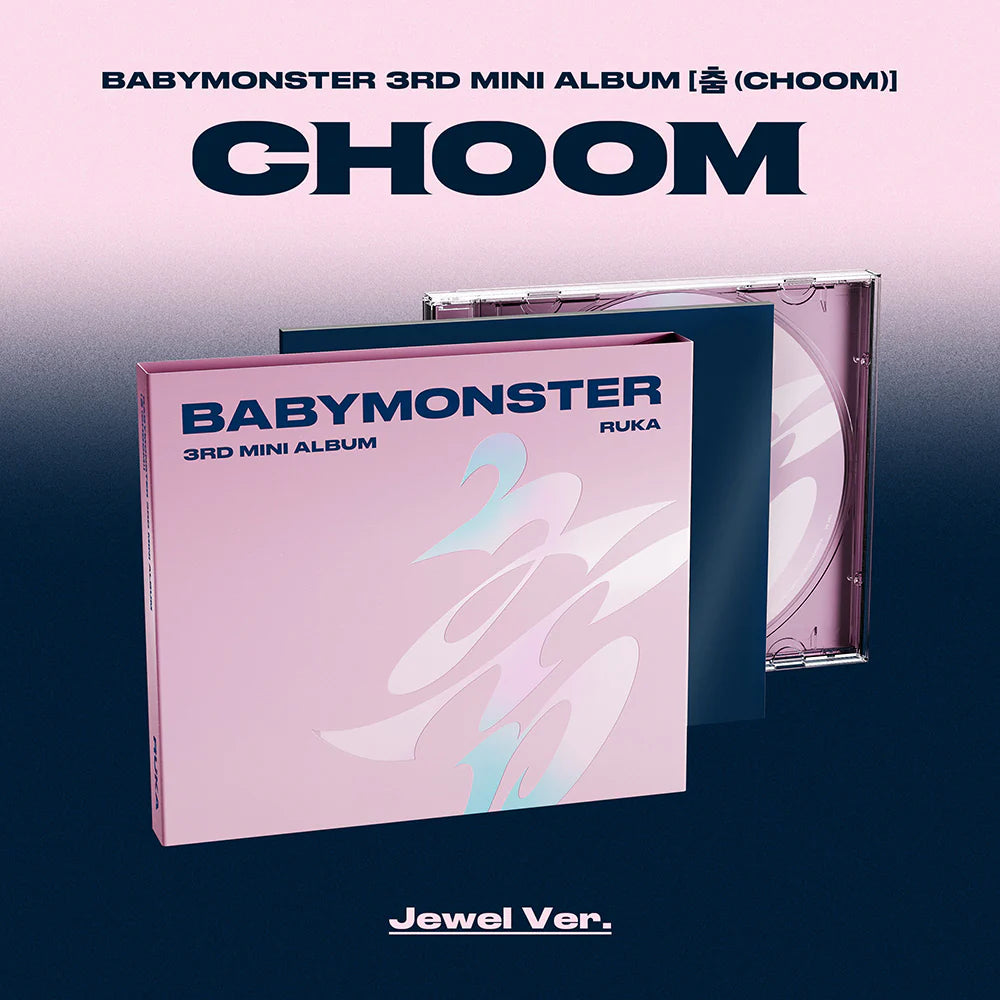 BABYMONSTER 'CHOOM' 3RD MINI ALBUM JEWEL VER.