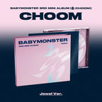 BABYMONSTER 'CHOOM' 3RD MINI ALBUM JEWEL VER.