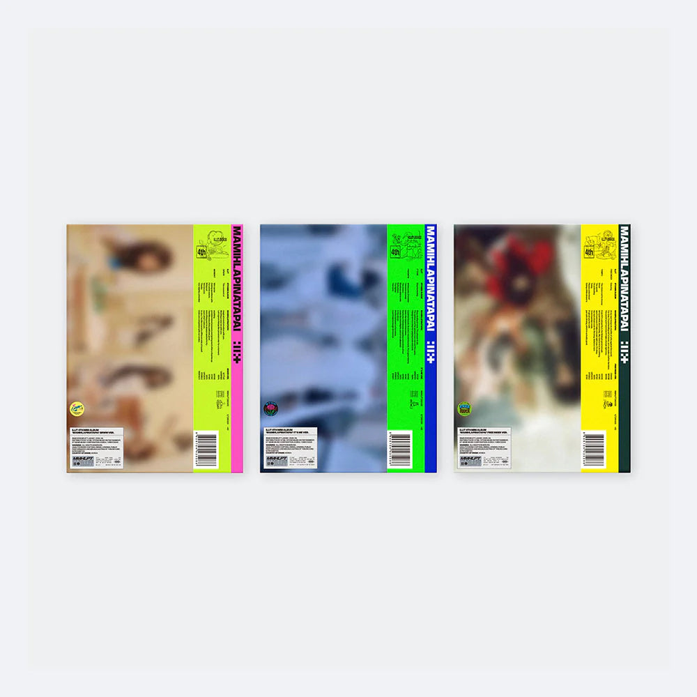 ILLIT 'MAMIHLAPINATAPAI' 4TH MINI ALBUM