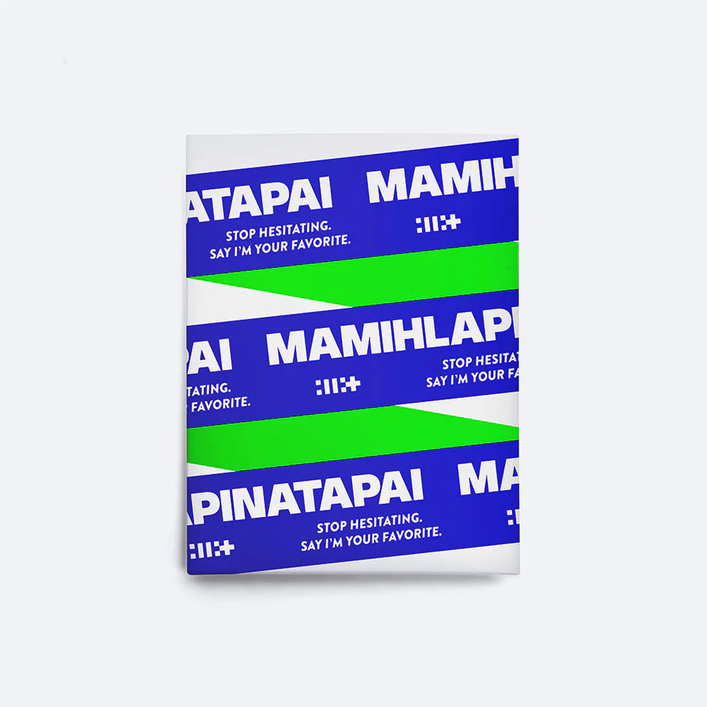 ILLIT 'MAMIHLAPINATAPAI' 4TH MINI ALBUM WEVERSE ALBUMS VER.