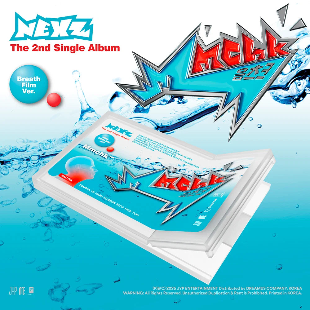 NEXZ 'MMCHK' 2ND SINGLE ALBUM BREATH FILM VER.