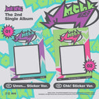 NEXZ 'MMCHK' 2ND SINGLE ALBUM STICKER VER.