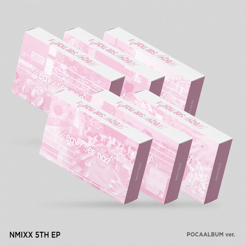 NMIXX 'HEAVY SERENADE' 5TH EP PLATFORM POCAALBUM VER. [RANDOM]