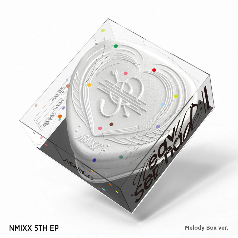 NMIXX 'HEAVY SERENADE' 5TH EP MELODY BOX VER.