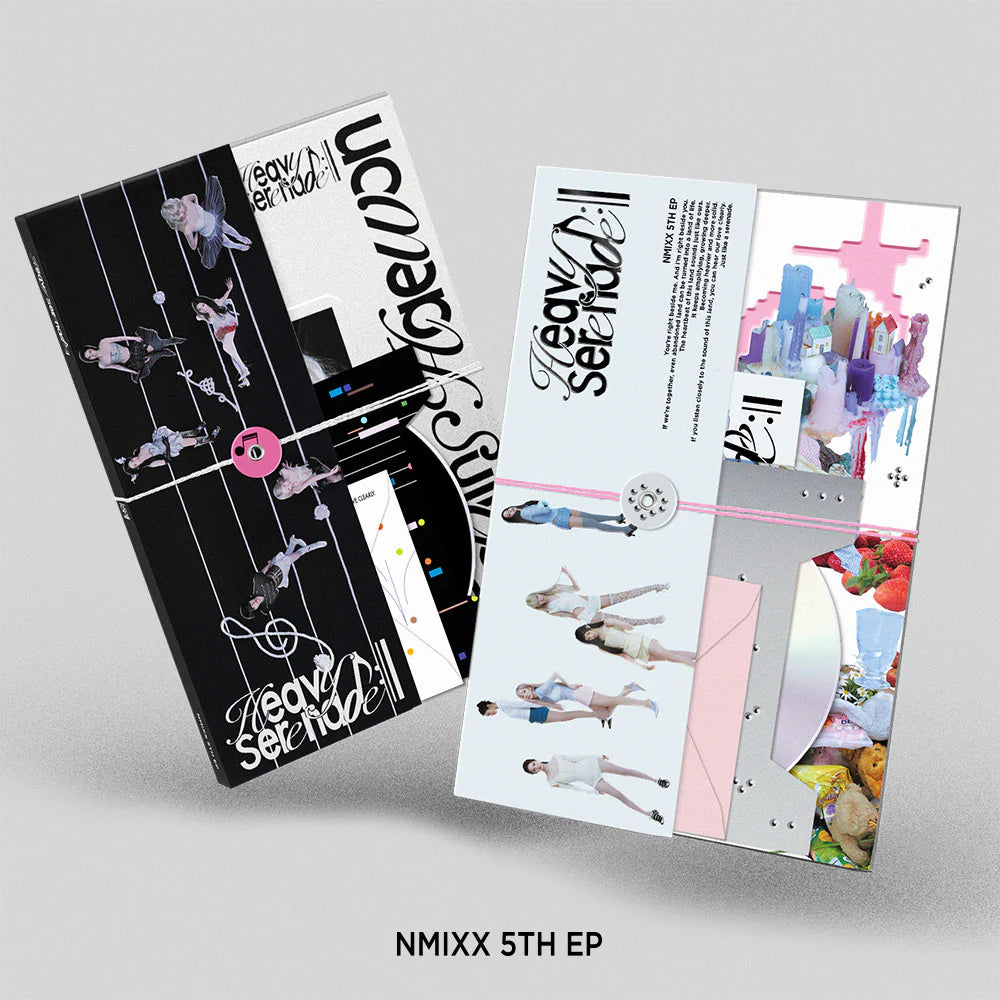 NMIXX 'HEAVY SERENADE' 5TH EP