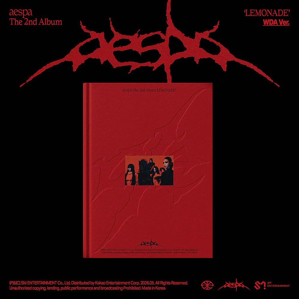 AESPA 'LEMONADE' 2ND FULL ALBUM WDA VER.