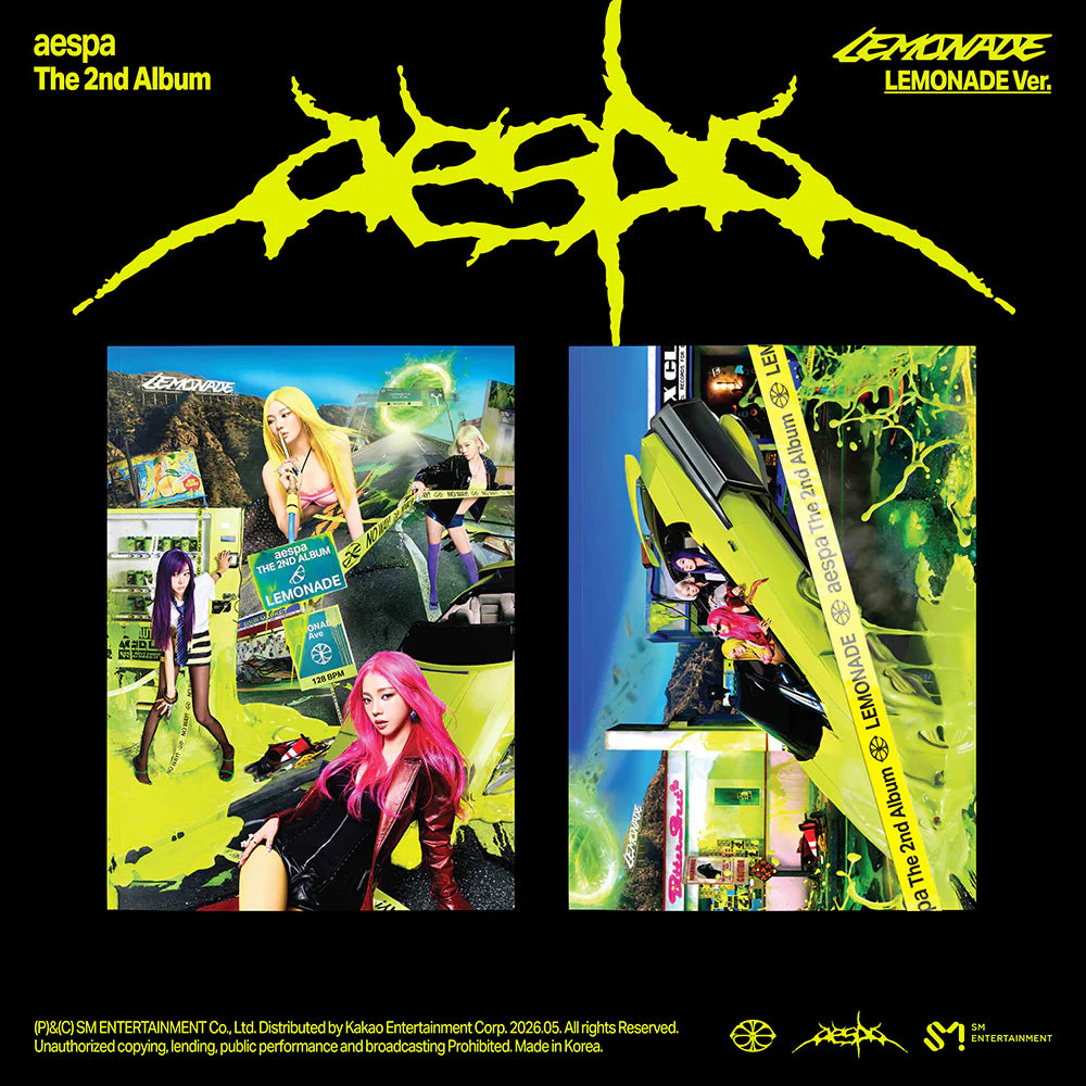 AESPA 'LEMONADE' 2ND FULL ALBUM LEMONADE VER.