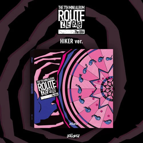 XIKERS 'ROUTE ZERO : THE ORA' 7TH MINI ALBUM
