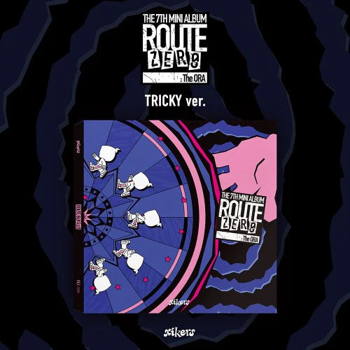 XIKERS 'ROUTE ZERO : THE ORA' 7TH MINI ALBUM