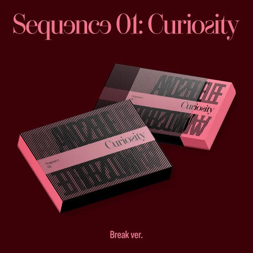 AND2BLE 'SEQUENCE 01: CURIOSITY' 1ST MINI ALBUM