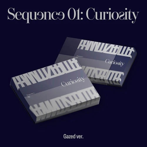 AND2BLE 'SEQUENCE 01: CURIOSITY' 1ST MINI ALBUM