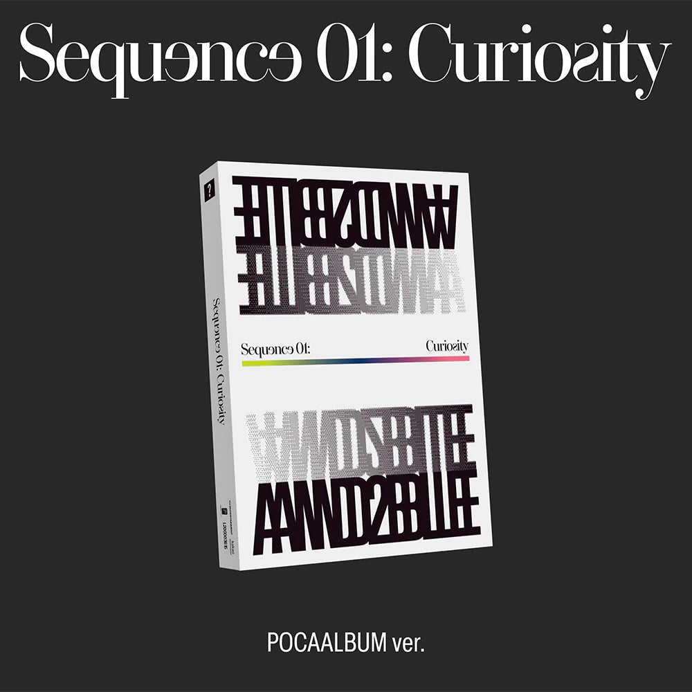 AND2BLE 'SEQUENCE 01: CURIOSITY' 1ST MINI ALBUM POCAALBUM VER.