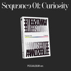 AND2BLE 'SEQUENCE 01: CURIOSITY' 1ST MINI ALBUM POCAALBUM VER.