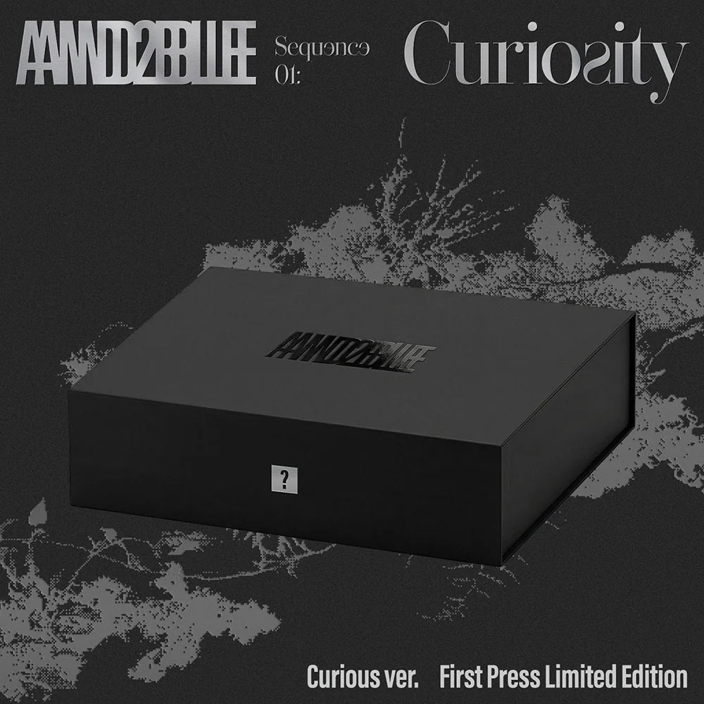 AND2BLE 'SEQUENCE 01: CURIOSITY' 1ST MINI ALBUM CURIOUS VER.