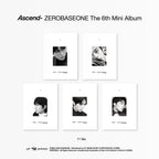 ZEROBASEONE 'ASCEND-' 6TH MINI ALBUM 11 VER.
