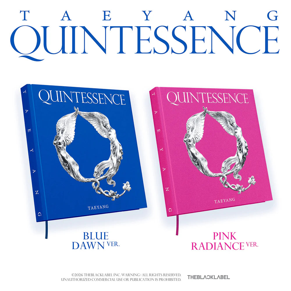 TAEYANG 'QUINTESSENCE' 4TH FULL ALBUM