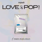 TRIPLES 'LOVE&POP PT.1' OBJEKT MUSIC ALBUM