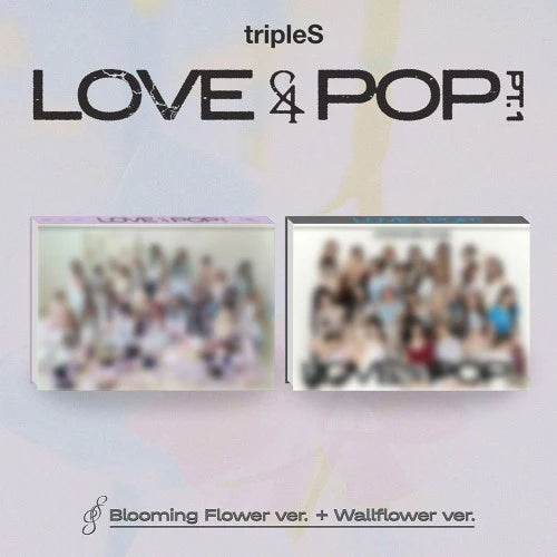 TRIPLES 'LOVE&POP PT.1'