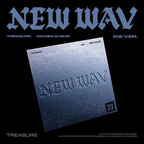 TREASURE 'NEW WAV' 4TH MINI ALBUM