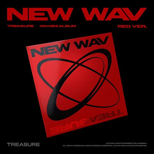 TREASURE 'NEW WAV' 4TH MINI ALBUM