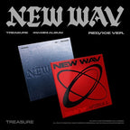 TREASURE 'NEW WAV' 4TH MINI ALBUM