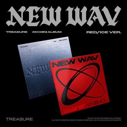 TREASURE 'NEW WAV' 4TH MINI ALBUM