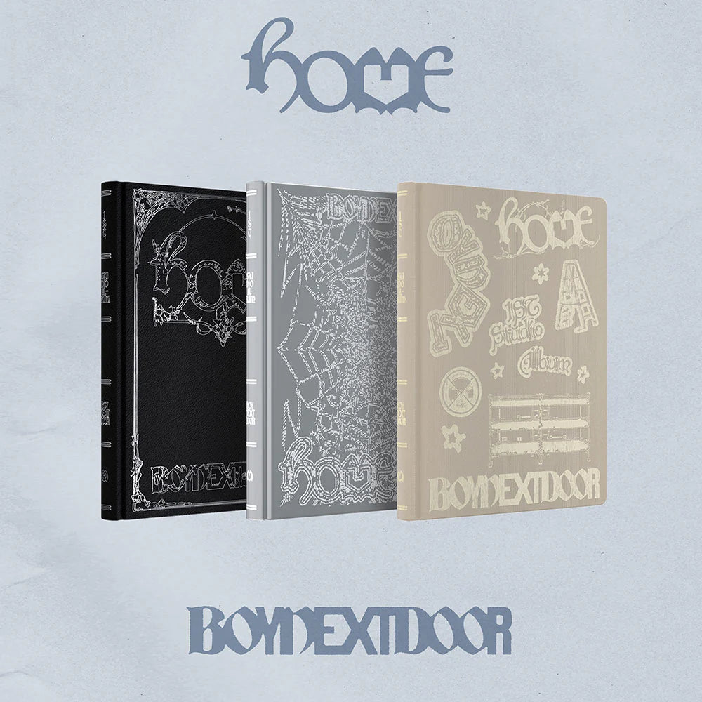 BOYNEXTDOOR 'HOME' 1ST STUDIO ALBUM