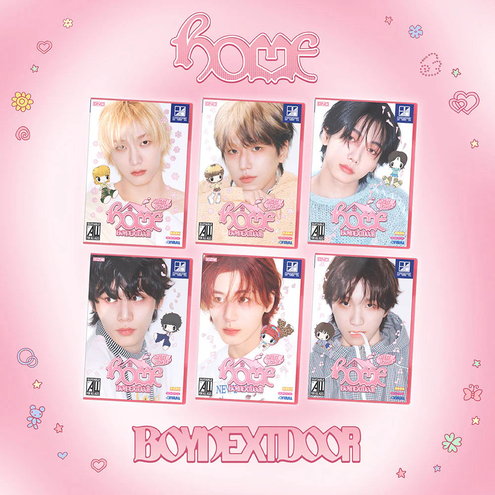 BOYNEXTDOOR 'HOME' 1ST STUDIO ALBUM SWEET HOME VER.