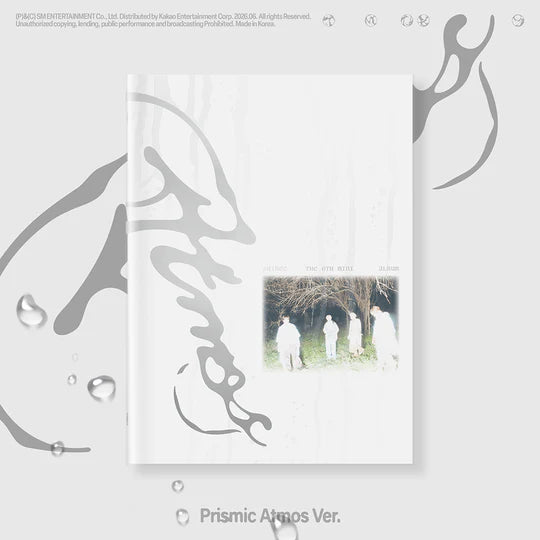 SHINEE 'ATMOS' 6TH MINI ALBUM PRISMIC ATMOS VER.
