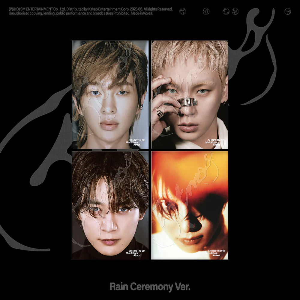 SHINEE 'ATMOS' 6TH MINI ALBUM RAIN CEREMONY VER.
