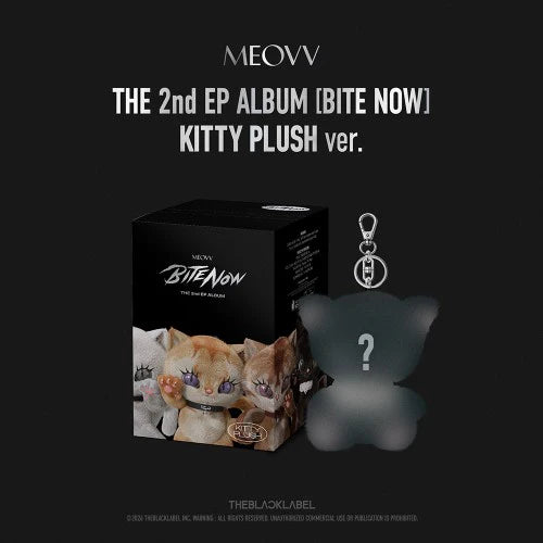 MEOVV 'BITE NOW' 2ND MINI ALBUM KITTY PLUSH VER.