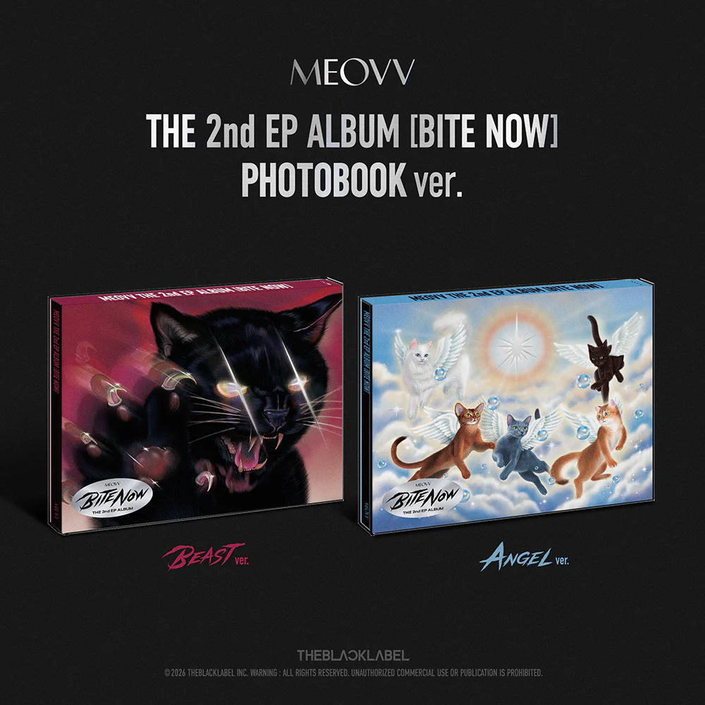 MEOVV 'BITE NOW' 2ND MINI ALBUM PHOTOBOOK VER.