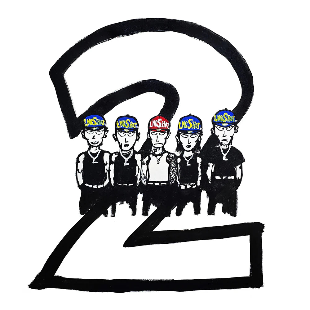 JAY PARK & LNGSHOT '4SHOBOIZ VOL. 2: 4SHOVILLE' MIXTAPE