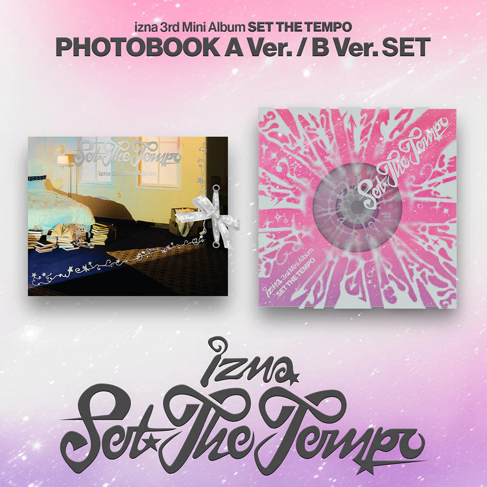 IZNA 'SET THE TEMPO' 3RD MINI ALBUM PHOTOBOOK VER.