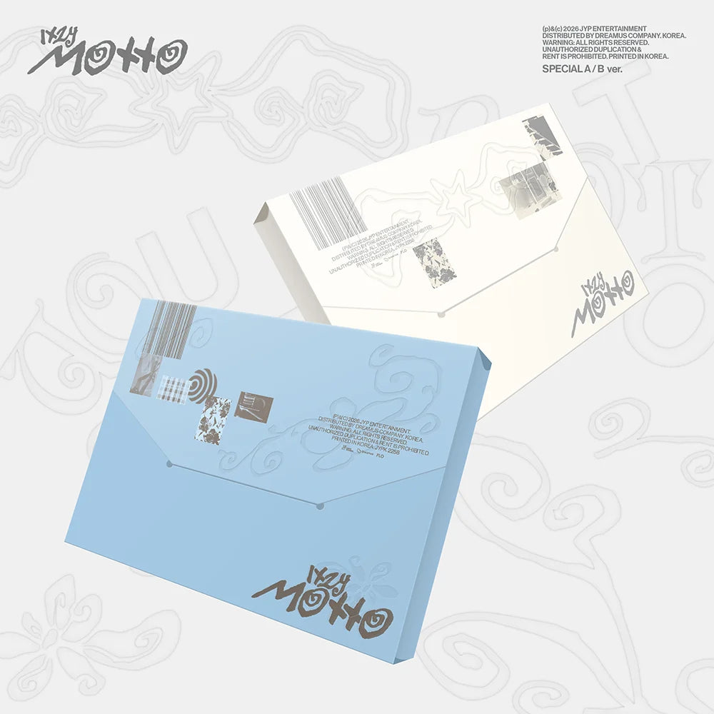 ITZY 'MOTTO' 12TH MINI ALBUM SPECIAL VER.