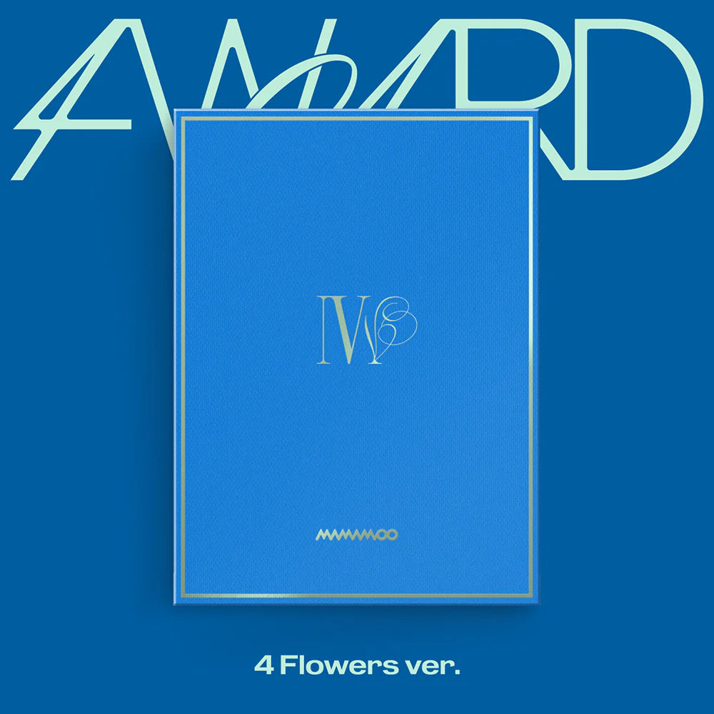 MAMAMOO '4WARD' SPECIAL SINGLE 4 FLOWERS VER.