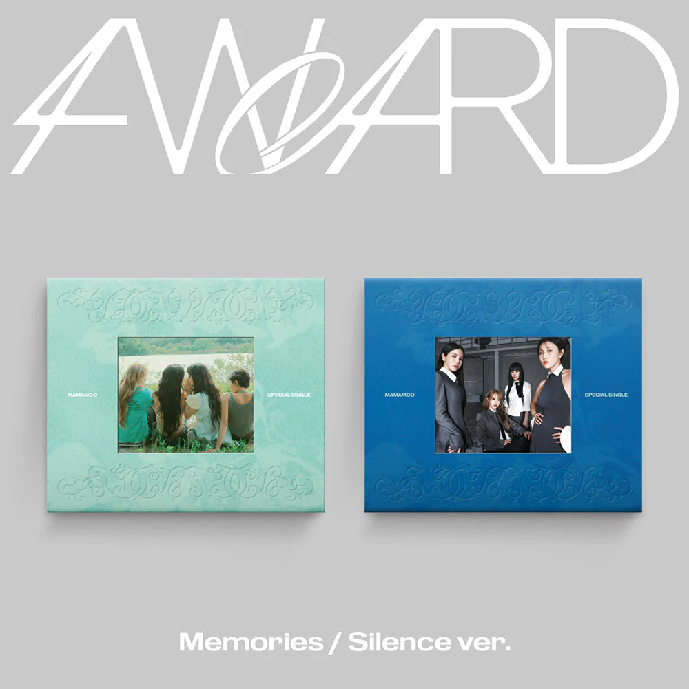 MAMAMOO '4WARD' SPECIAL SINGLE