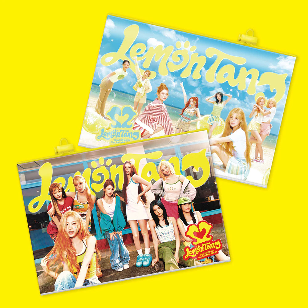HEARTS2HEARTS 'LEMON TANG' 2ND MINI ALBUM PHOTOBOOK VER.
