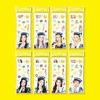 HEARTS2HEARTS 'LEMON TANG' 2ND MINI ALBUM STICKER VER.