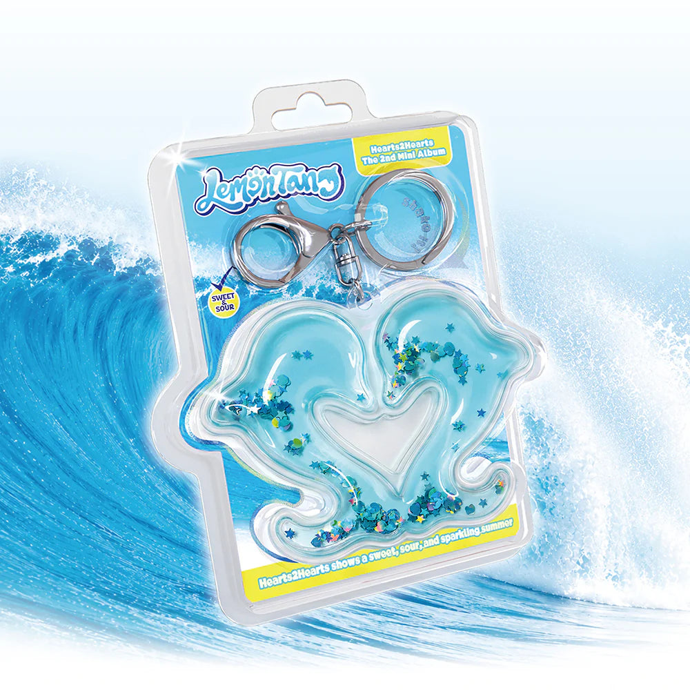 HEARTS2HEARTS 'LEMON TANG' 2ND MINI ALBUM KEYRING VER.
