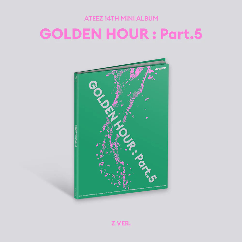 ATEEZ 'GOLDEN HOUR: PART.5' 14TH MINI ALBUM