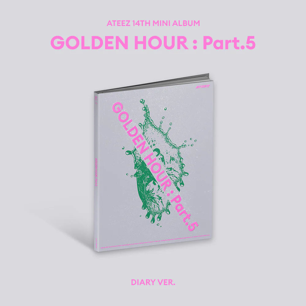 ATEEZ 'GOLDEN HOUR: PART.5' 14TH MINI ALBUM
