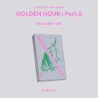 ATEEZ 'GOLDEN HOUR: PART.5' 14TH MINI ALBUM POCAALBUM Ver.