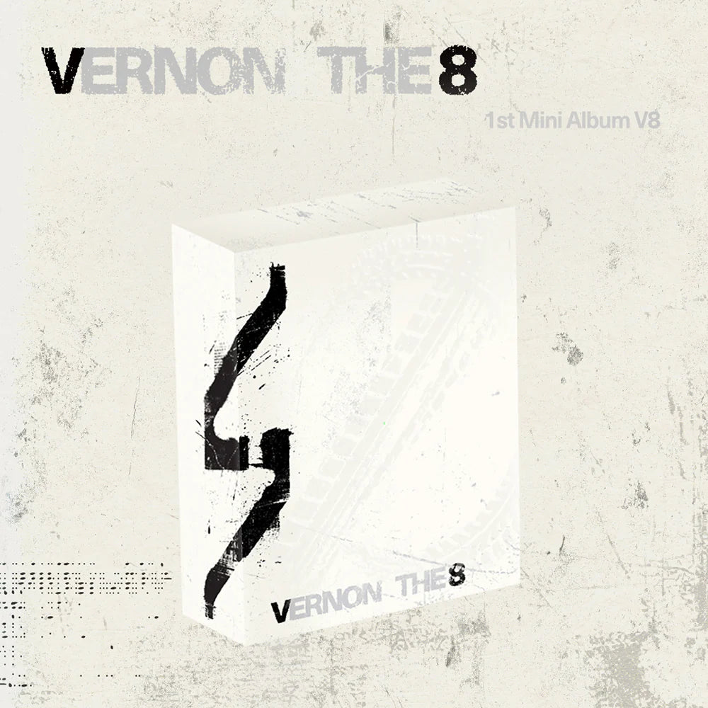 <b>[PRE-ORDER]</b> SEVENTEEN V8 'V8' 1ST MINI ALBUM KIT VER.