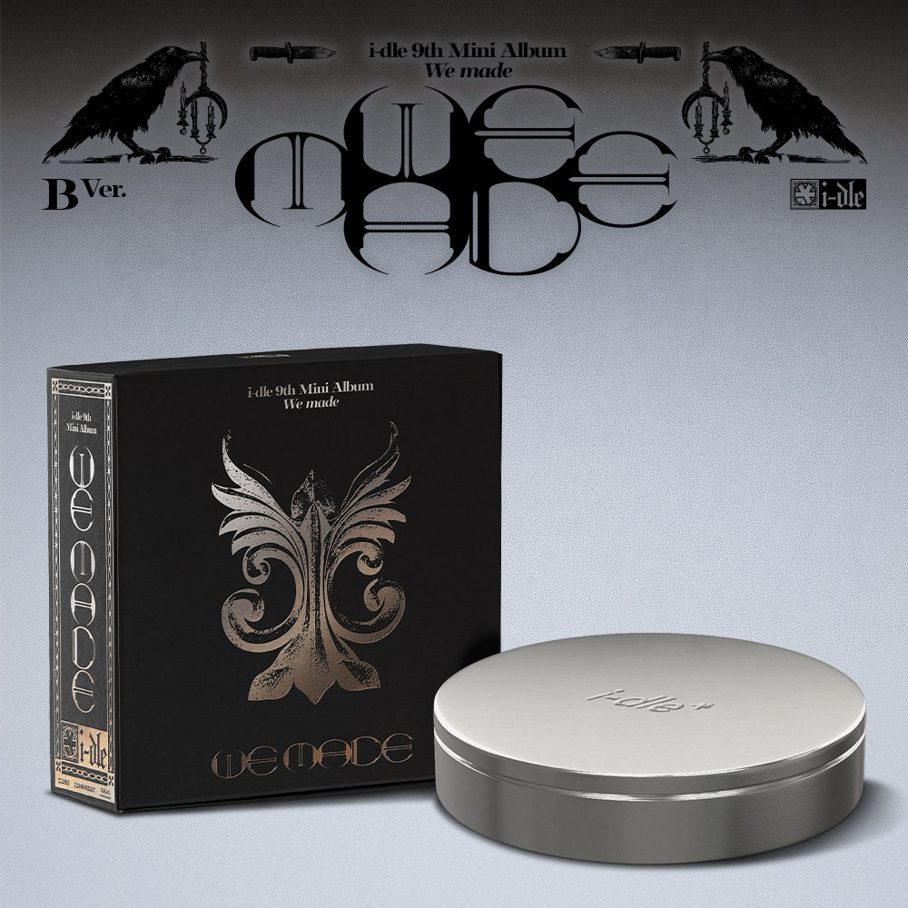 <b>[PRE-ORDER]</b> I‑DLE 'WE MADE' 9TH MINI ALBUM B VER.