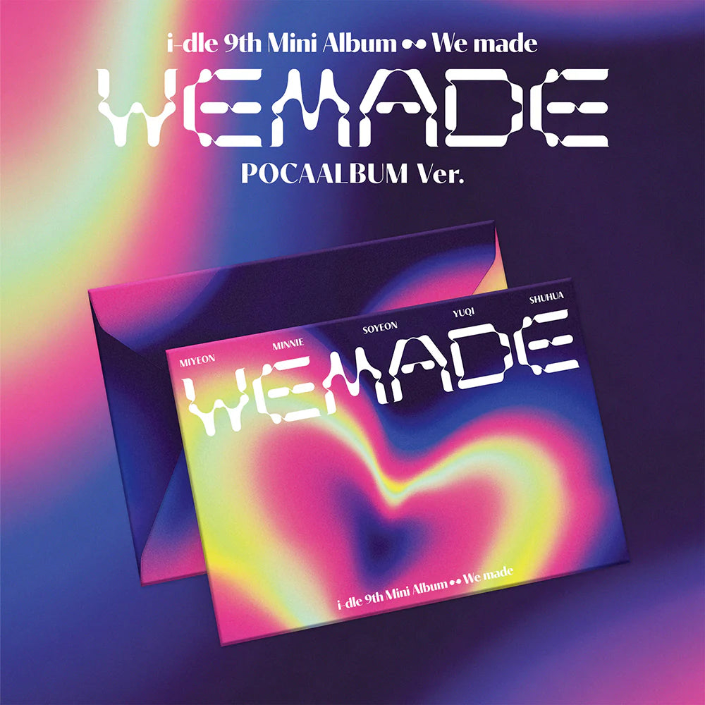 <b>[PRE-ORDER]</b> I-DLE 'WE MADE' 9TH MINI ALBUM POCAALBUM VER.