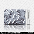 <b>[PRE-ORDER]</b> KEYVEATZ 'OXY_GEN' 1ST MINI ALBUM