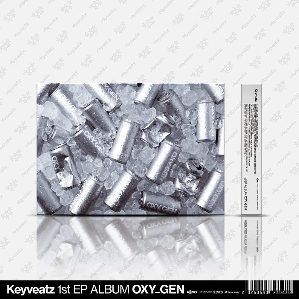 <b>[PRE-ORDER]</b> KEYVEATZ 'OXY_GEN' 1ST MINI ALBUM